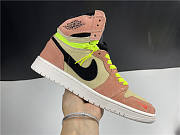 Jordan 1 High Switch Peach  CW6576-800 - 4