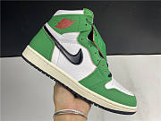 Air Jordan 1 Retro High Lucky Green  DB4612-300 - 5