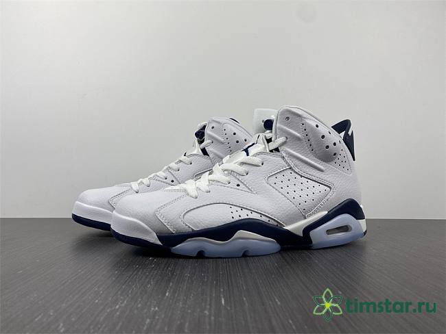 Jordan 6 Retro Midnight Navy (2022)  CT8529-141 - 1