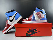 Jordan 1 Retro High Fearless UNC Chicago  CK5666-100 - 4