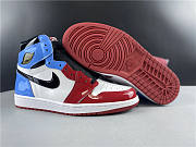 Jordan 1 Retro High Fearless UNC Chicago  CK5666-100 - 5