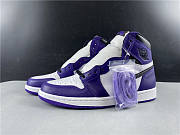 AIR Jordan 1 Mid Sanded Purple 554725-445 - 1