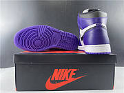 AIR Jordan 1 Mid Sanded Purple 554725-445 - 5