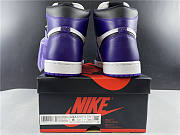 AIR Jordan 1 Mid Sanded Purple 554725-445 - 2