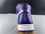 AIR Jordan 1 Mid Sanded Purple 554725-445 - 4