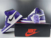 AIR Jordan 1 Mid Sanded Purple 554725-445 - 3