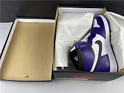 AIR Jordan 1 Mid Sanded Purple 554725-445 - 6