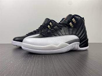  Air Jordan 12 Playoffs 2022 Release Date CT8013-006