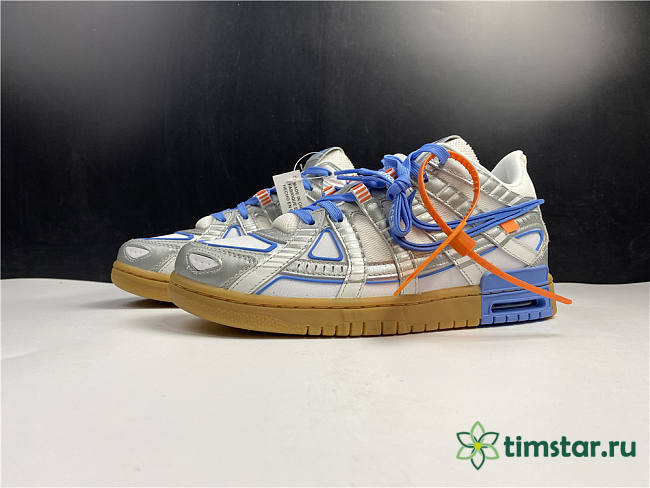 Nike Air Rubber Dunk Off-White UNC CU6015100  - 1