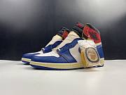 Air Jordan 1 Retro High Union Los Angeles Blue Toe BV1300-146  - 1