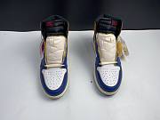 Air Jordan 1 Retro High Union Los Angeles Blue Toe BV1300-146  - 5