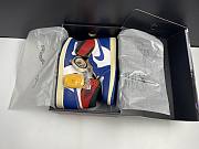 Air Jordan 1 Retro High Union Los Angeles Blue Toe BV1300-146  - 4