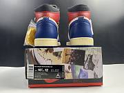 Air Jordan 1 Retro High Union Los Angeles Blue Toe BV1300-146  - 3