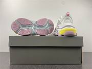 Blncig TRIPLE S SNEAKERS WHITE/LIGHT GREY/PINK/YELLOW - 4