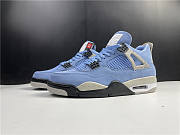 Air Jordan 4 Retro University Blue CT8527-400 - 1