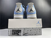 Air Jordan 4 Retro University Blue CT8527-400 - 3