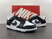 Nike Dunk Low Black Paisley (W)  DH4401-100 - 4