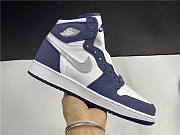 Jordan 1 Retro High CO Japan Midnight Navy   575441-141 - 5