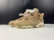 Jordan 6 Retro Travis Scott British Khaki  DH0690-200 - 1