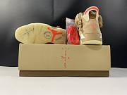 Jordan 6 Retro Travis Scott British Khaki  DH0690-200 - 4