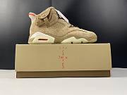 Jordan 6 Retro Travis Scott British Khaki  DH0690-200 - 6