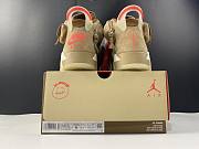 Jordan 6 Retro Travis Scott British Khaki  DH0690-200 - 3