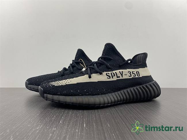 Adidas Yeezy 350V2 Core Black BY1604 - 1