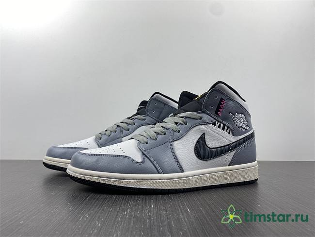 Air Jordan 1 Mid 554724-170 - 1