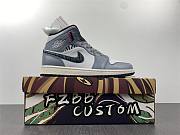 Air Jordan 1 Mid 554724-170 - 3