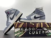 Air Jordan 1 Mid 554724-170 - 5