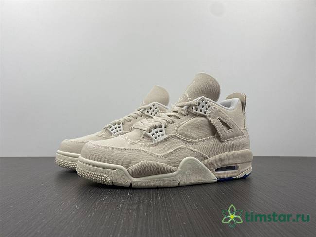 Air Jordan4 WMNS  ANVAS DQ4909-100 - 1