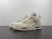 Air Jordan4 WMNS  ANVAS DQ4909-100 - 1