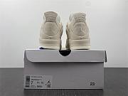 Air Jordan4 WMNS  ANVAS DQ4909-100 - 2