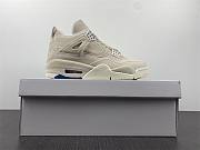 Air Jordan4 WMNS  ANVAS DQ4909-100 - 6