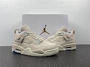 Air Jordan4 WMNS  ANVAS DQ4909-100 - 4