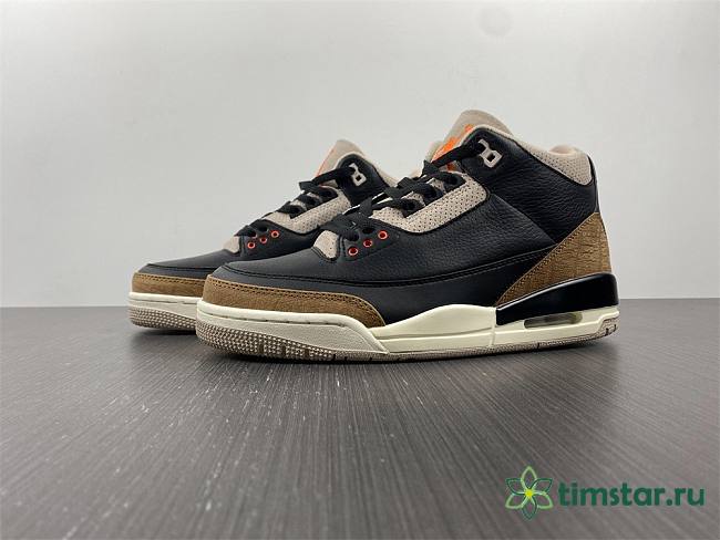  Air Jordan 3 “Desert Elephant” CT8532-008 - 1