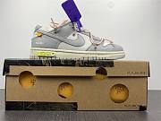 Nike Dunk Low Off-White Lot 9  DM1602-109 - 5