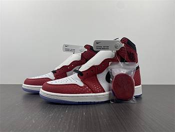  Air Jordan 1 High OG “Origin Story” 555088-602