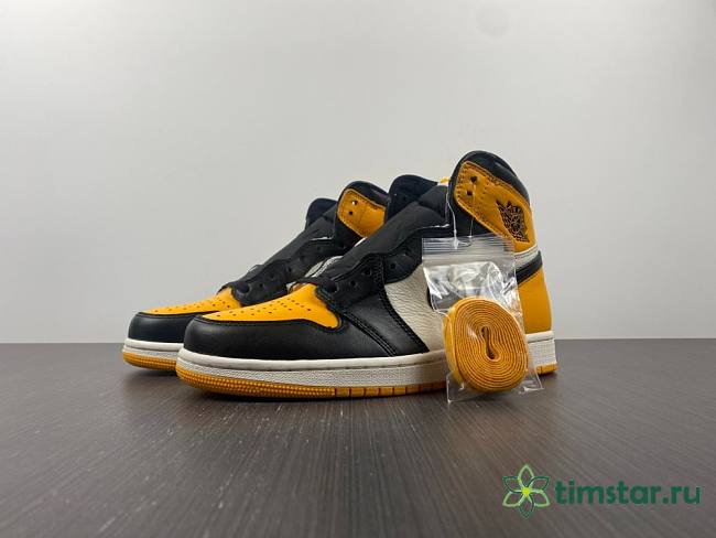  Jordan 1 Retro High Yellow Ochre 555088-109 - 1