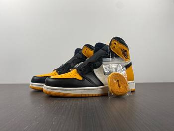  Jordan 1 Retro High Yellow Ochre 555088-109