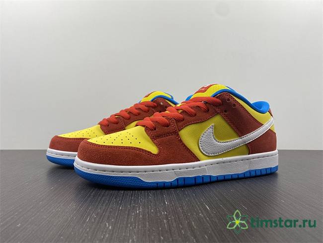 Nike SB Dunk Low “Bart Simpson”BQ6817-602 - 1