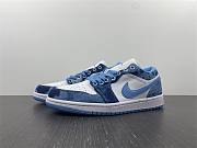 Air Jordan 1 Low Washed Denim DM8947-100 - 1