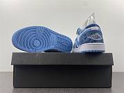 Air Jordan 1 Low Washed Denim DM8947-100 - 4