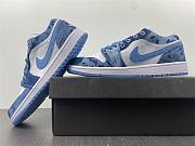 Air Jordan 1 Low Washed Denim DM8947-100 - 5