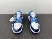 Air Jordan 1 Low Washed Denim DM8947-100 - 6