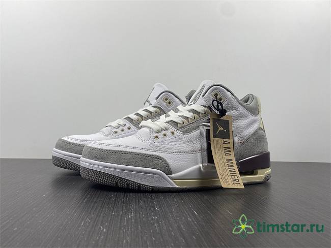 Air Jordan 3 x A Ma Maniere DH3434-110 - 1