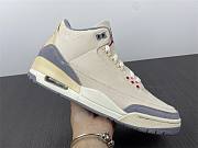 Air Jordan 3 “MUSLIN