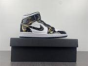 AIR JORDAN 1 MID 554724 - 5