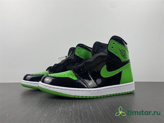 Jordan 1 Retro High Pine Green Black 555088-030 - 1