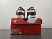 New Nike Dunk Low “Bordeaux” White/Bordeaux DD1503-108 - 2